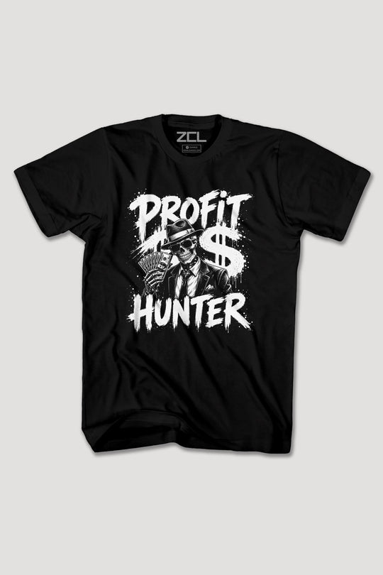 PROFIT HUNTER TEE - Zamage