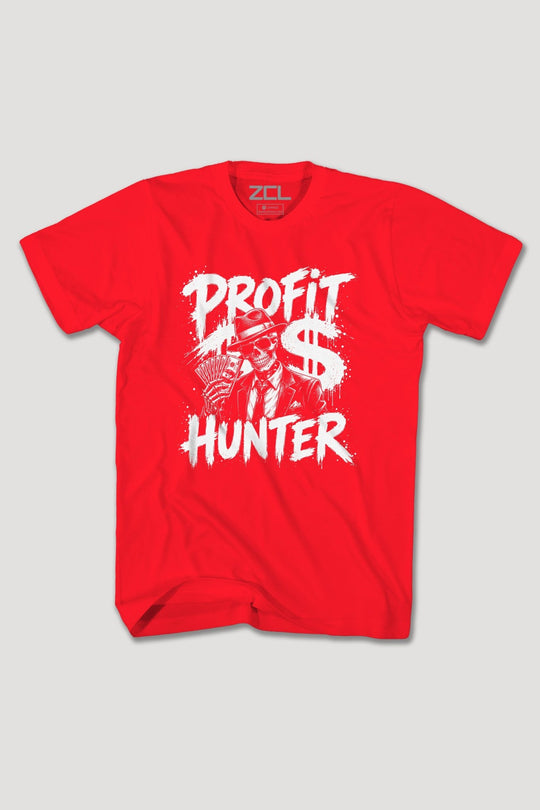 PROFIT HUNTER TEE - Zamage