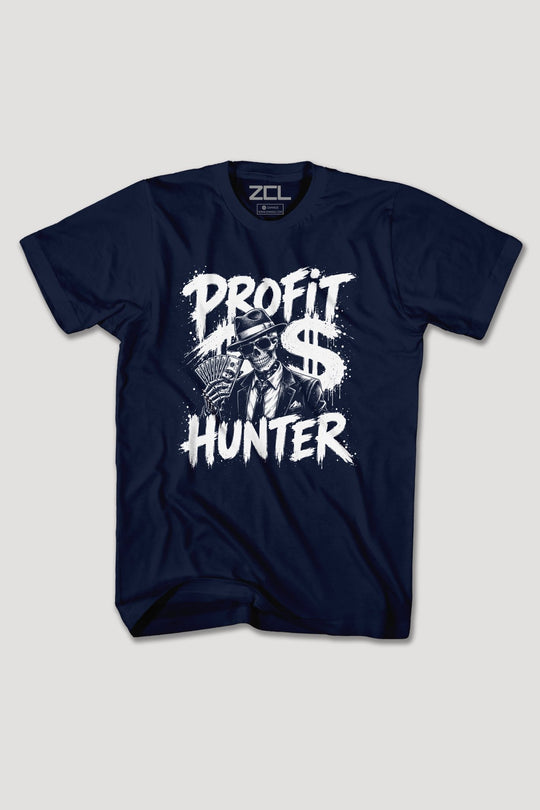 PROFIT HUNTER TEE - Zamage