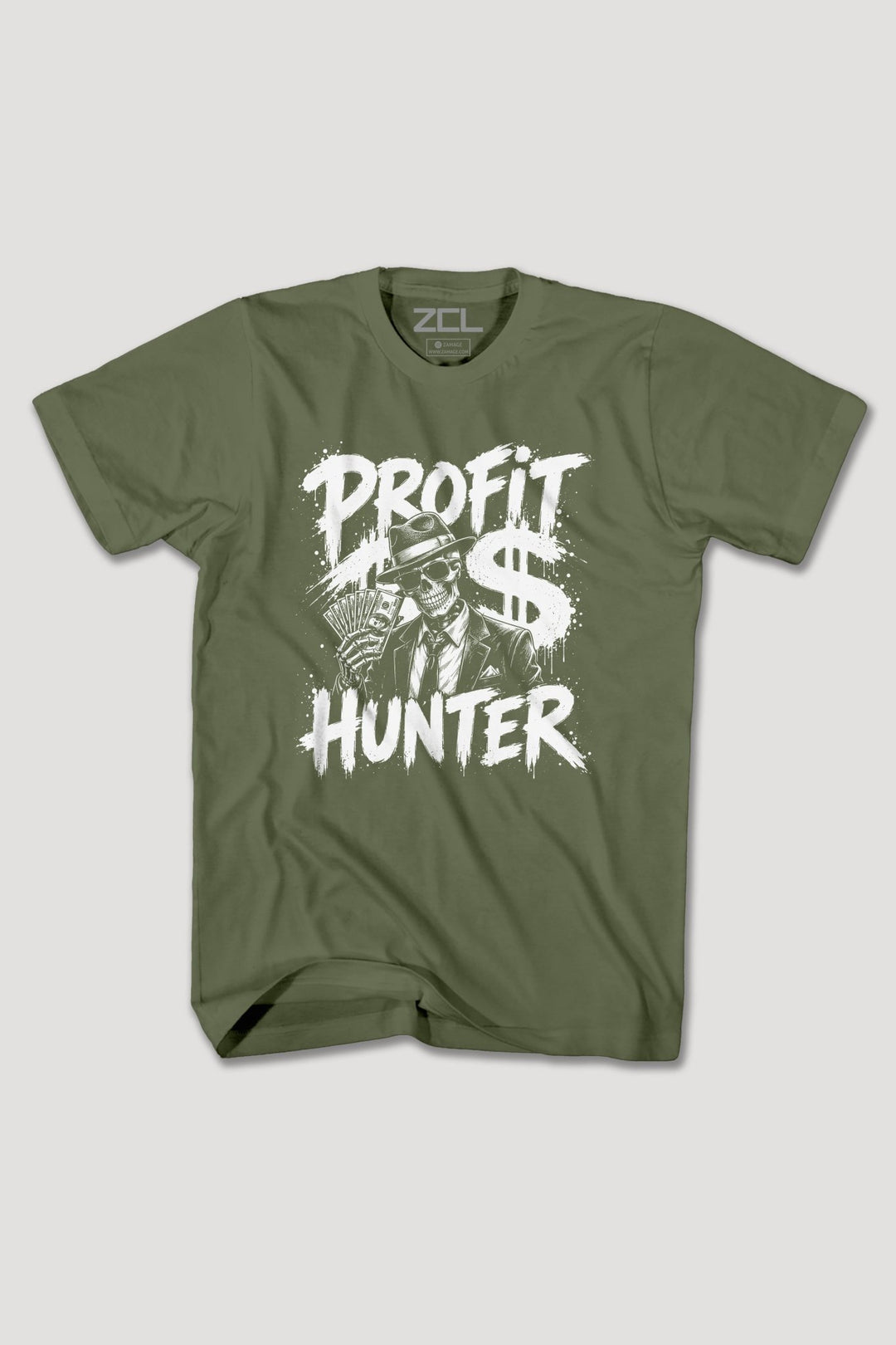 PROFIT HUNTER TEE - Zamage