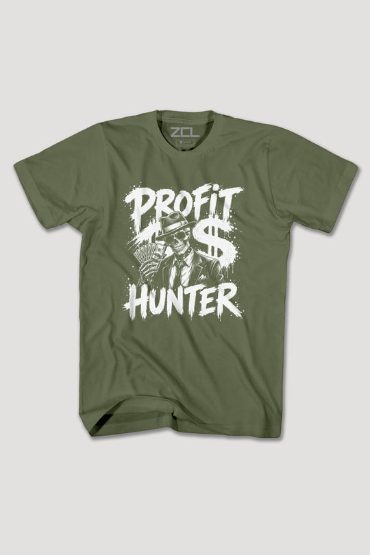 PROFIT HUNTER TEE - Zamage