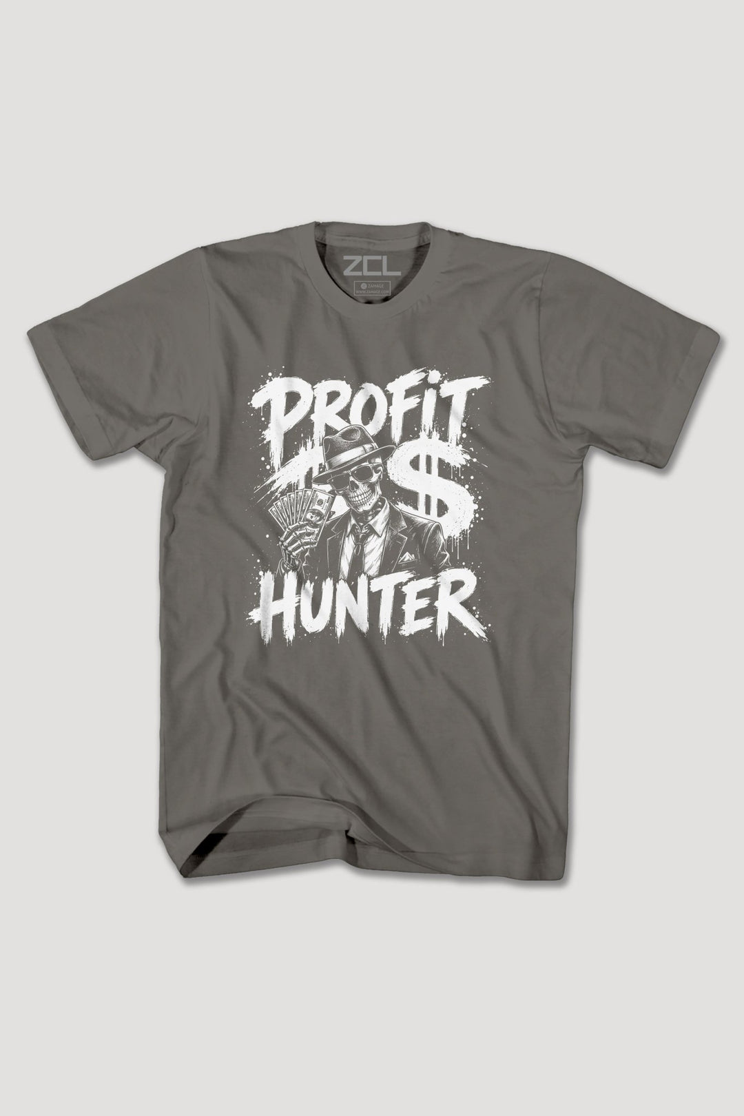 PROFIT HUNTER TEE - Zamage