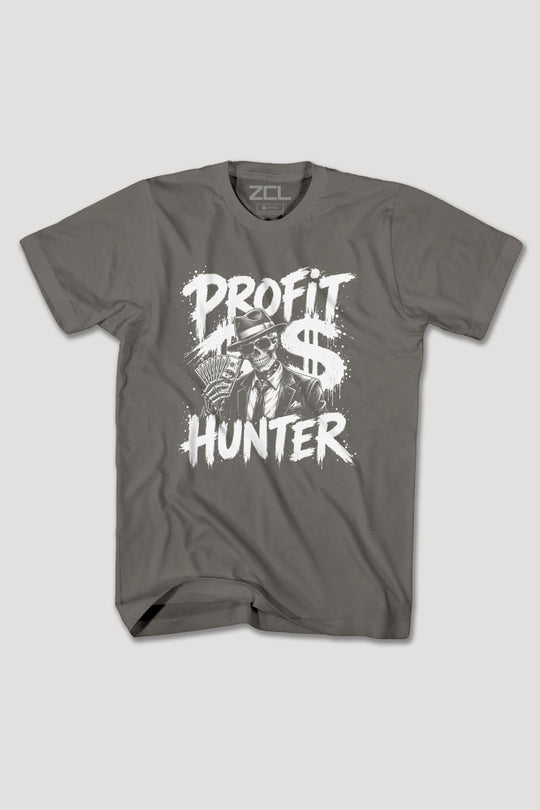 PROFIT HUNTER TEE - Zamage