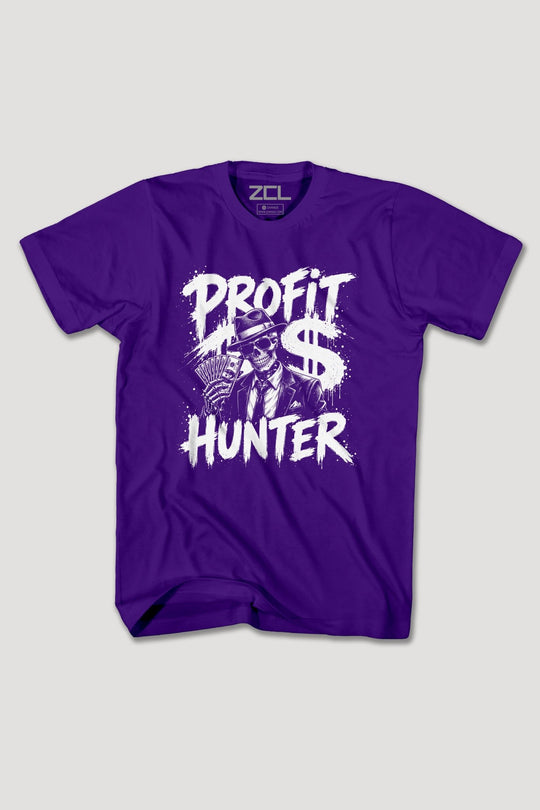 PROFIT HUNTER TEE - Zamage
