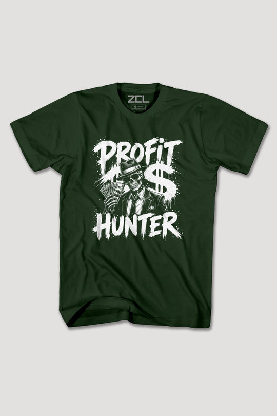 PROFIT HUNTER TEE - Zamage