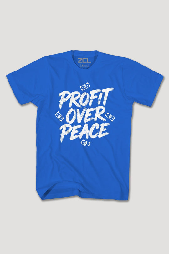 PROFIT OVER PEACE TEE - Zamage