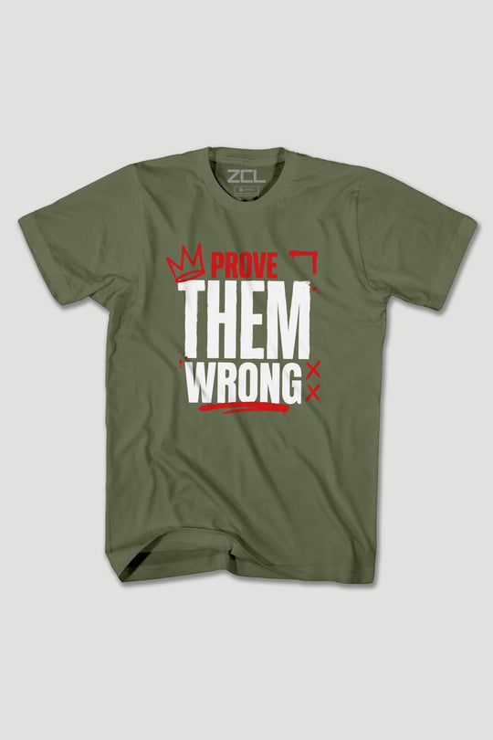 PROVE THEM WRONG TEE - Zamage