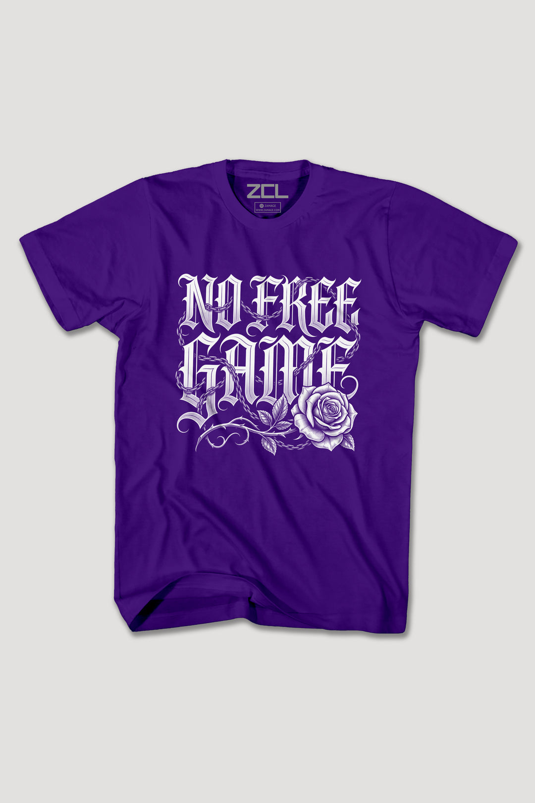 NO FREE GAME TEE
