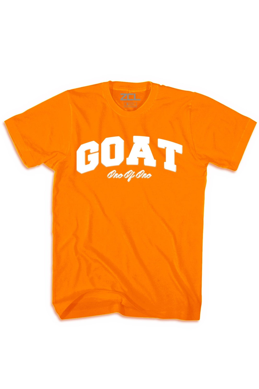 Puff Print Goat Tee (White Logo) - Zamage