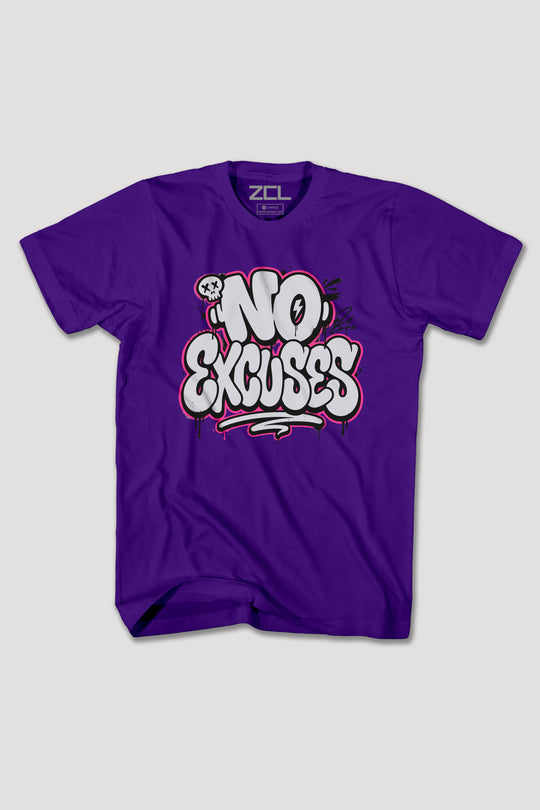 NO EXCUSES TEE