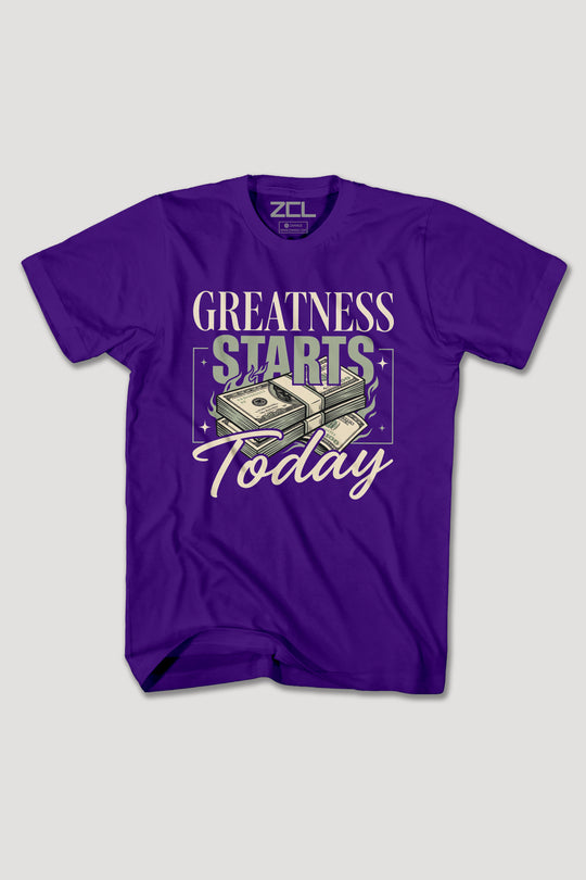 GREATNESS STARTS TODAY TEE