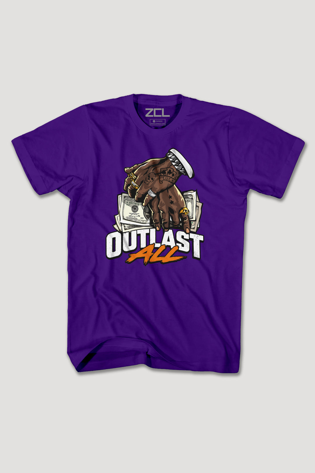 OUTLAST ALL TEE