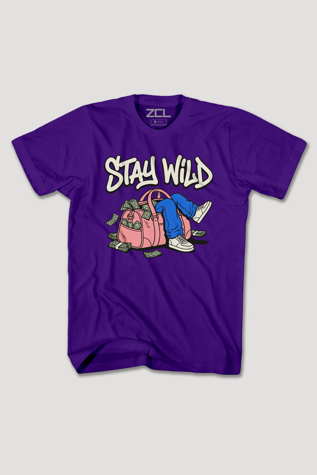 STAY WILD TEE