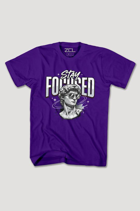 STAY FOCUSED TEE