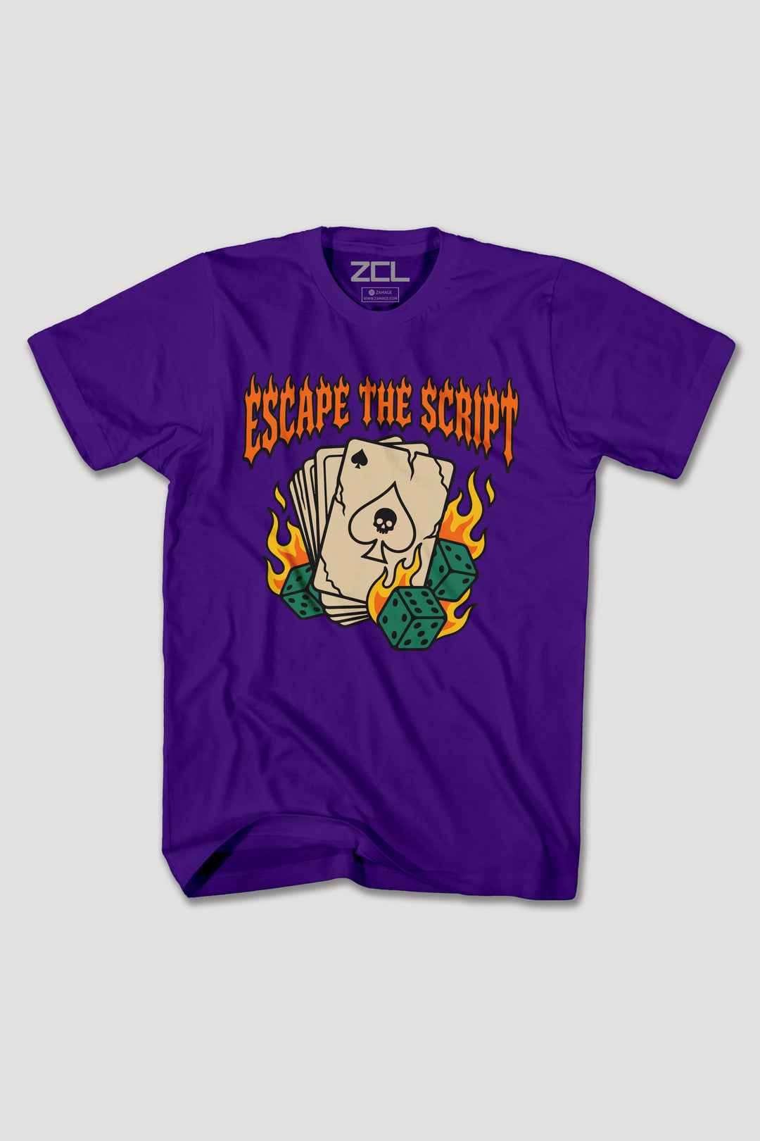 ESCAPE THE SCRIPT TEE