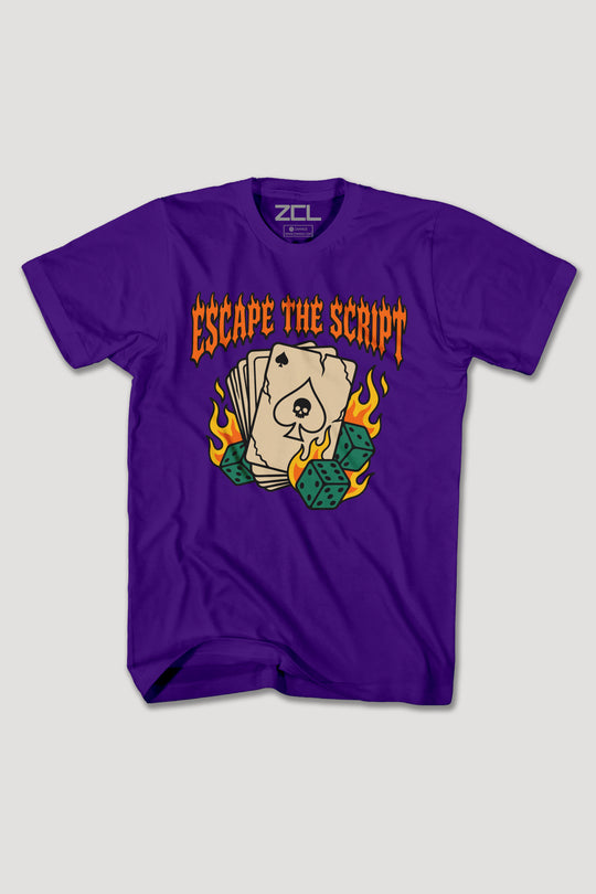 ESCAPE THE SCRIPT TEE