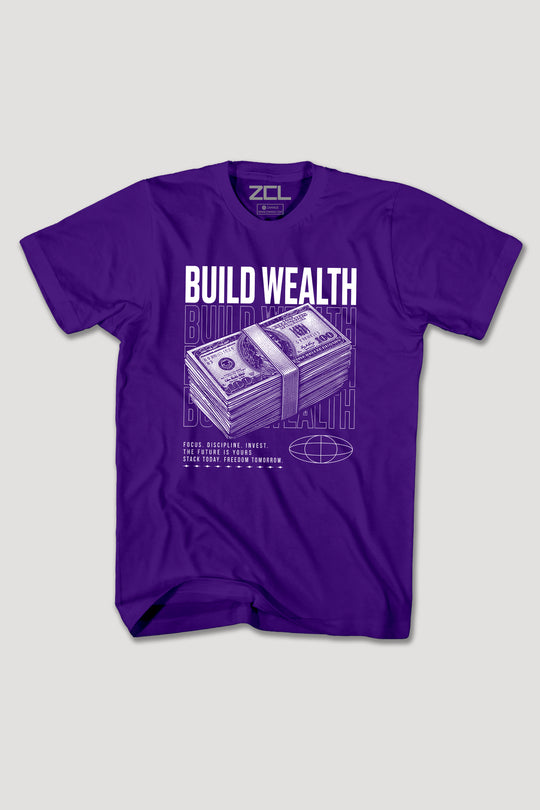 BUILD WEALTH TEE