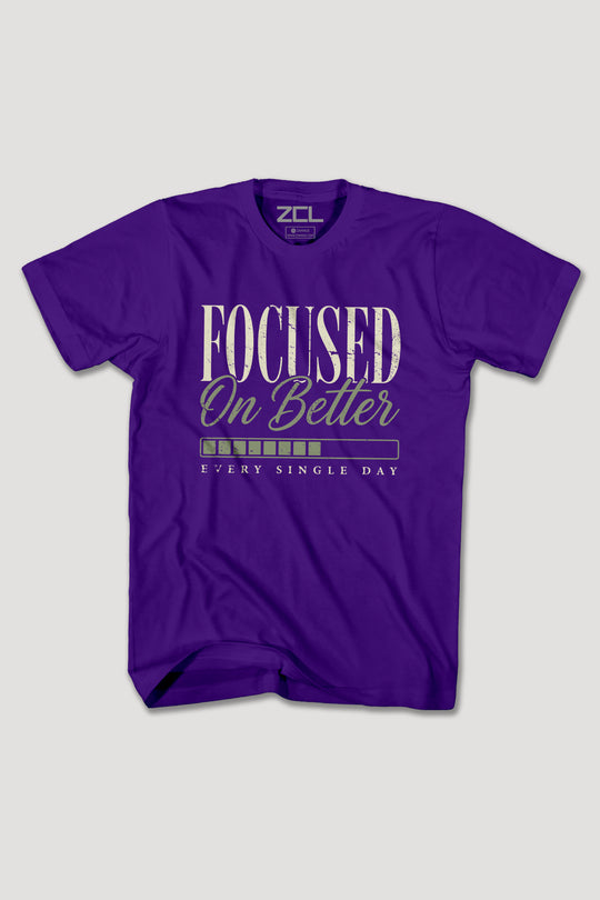 FOCUSED ON BETTER TEE