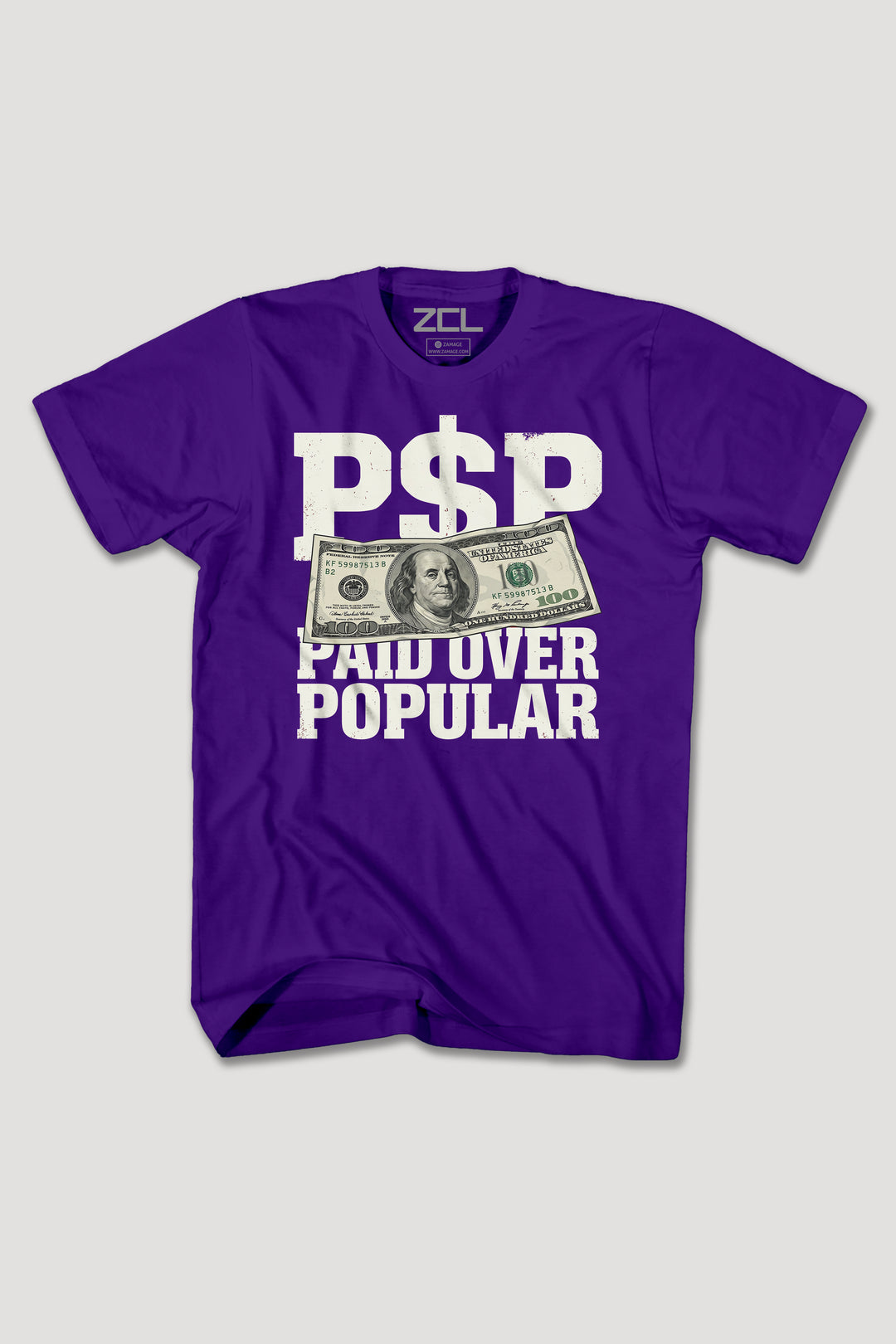 PAID OVER POPULAR TEE