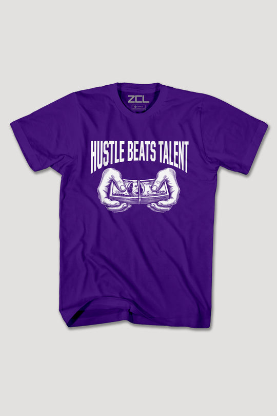 HUSTLE BEATS TALENT TEE