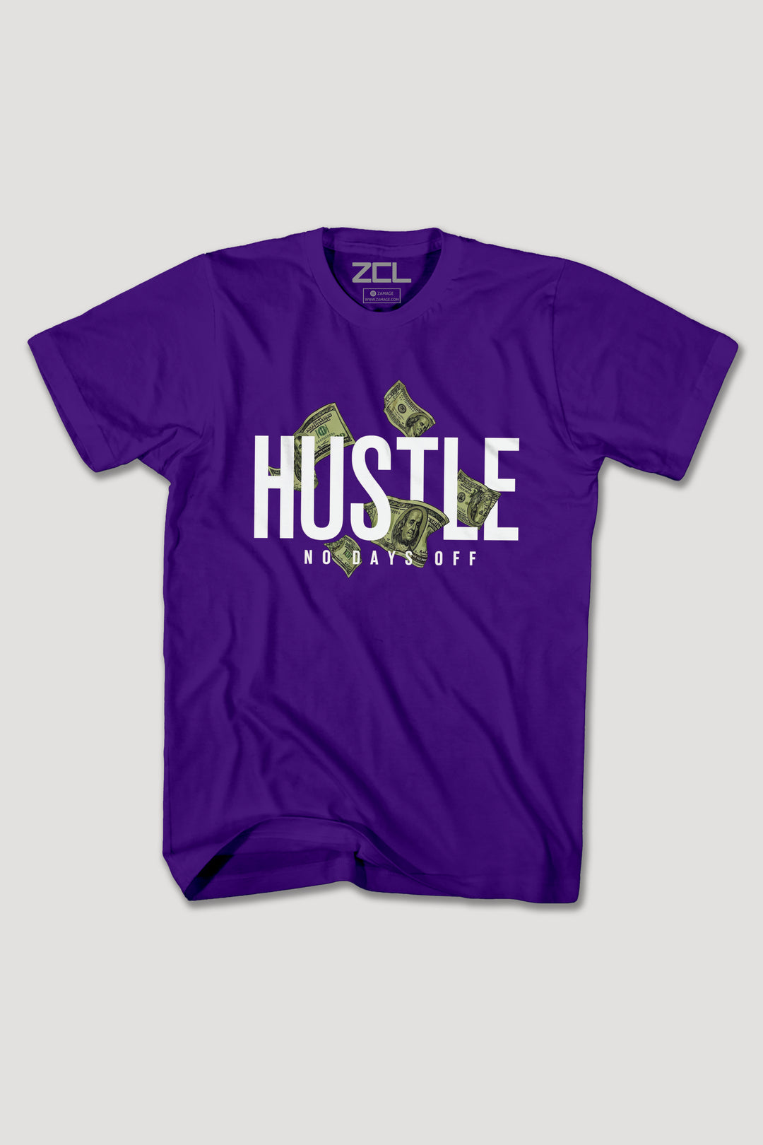 HUSTLE NO DAYS OFF TEE