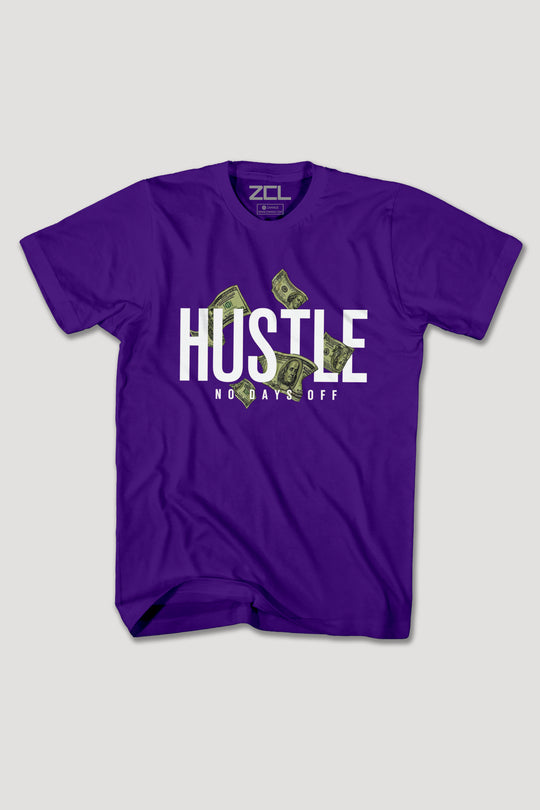 HUSTLE NO DAYS OFF TEE