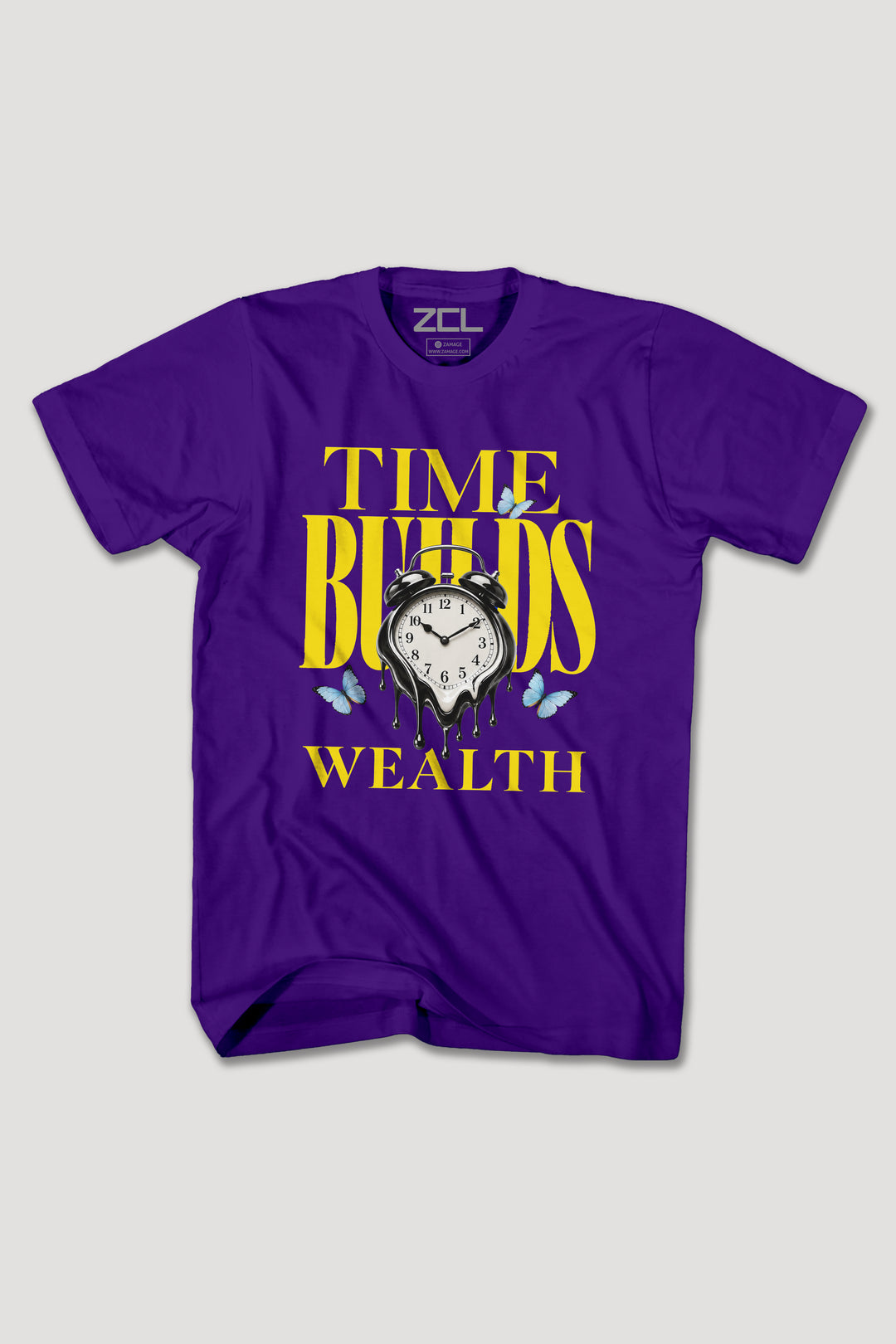 TIME BUILDS WEALTH TEE