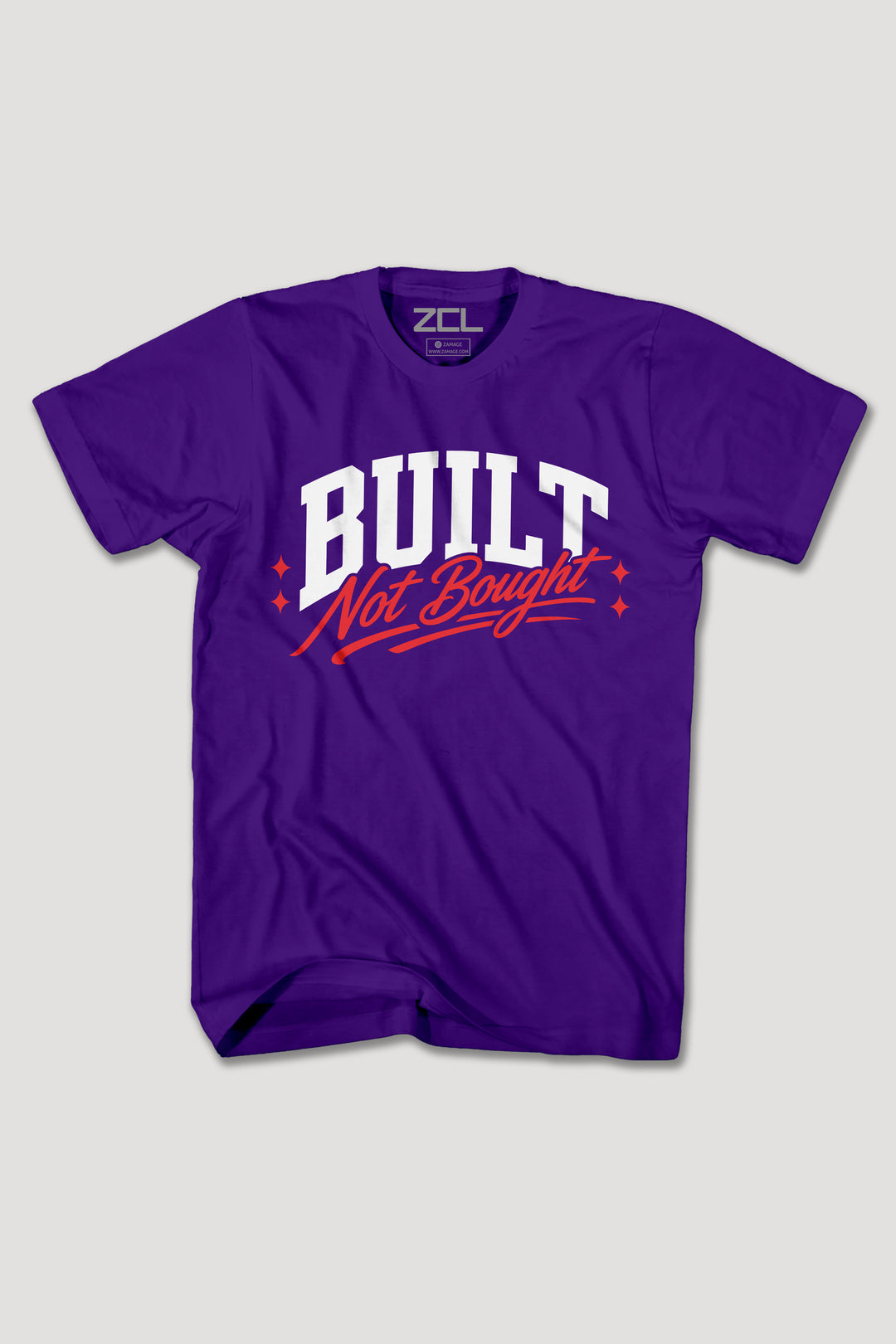 BUILT NOT BOUGHT TEE