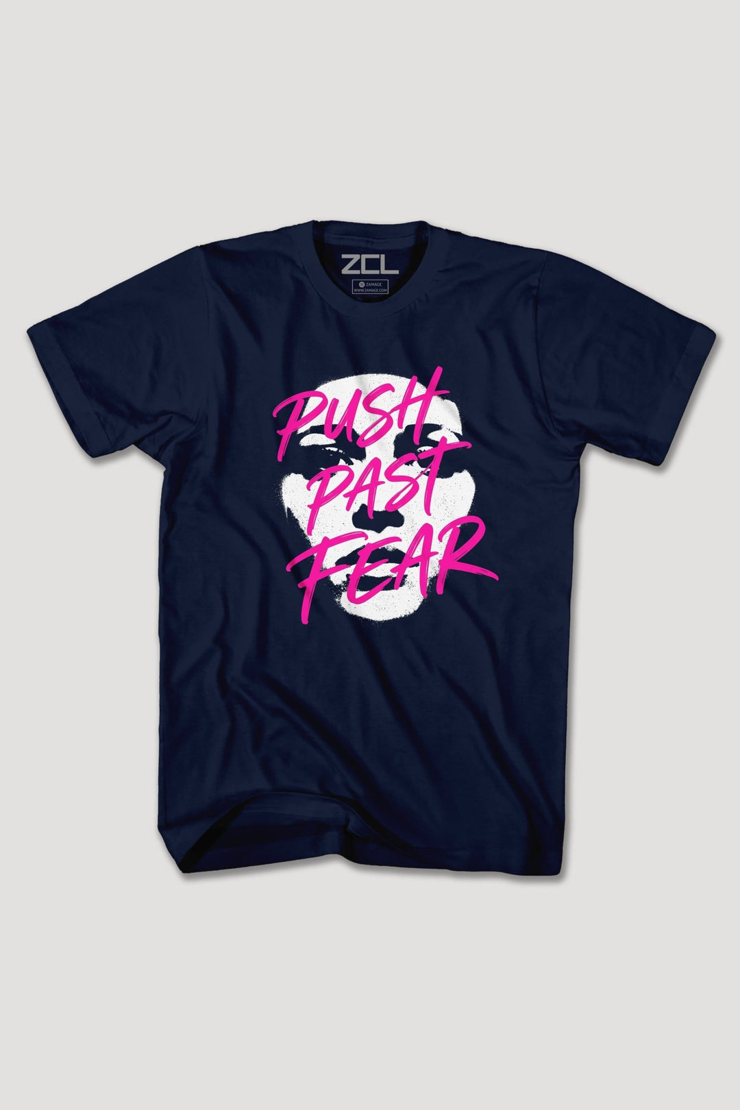 PUSH PAST FEAR TEE - Zamage