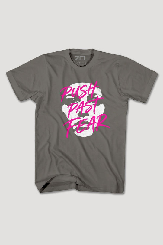 PUSH PAST FEAR TEE - Zamage