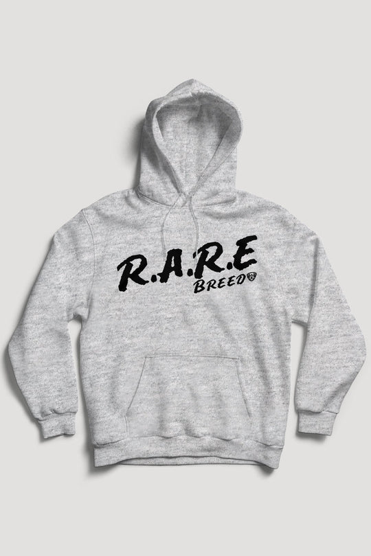 Rare Breed Hoodie (Black Logo) - Zamage