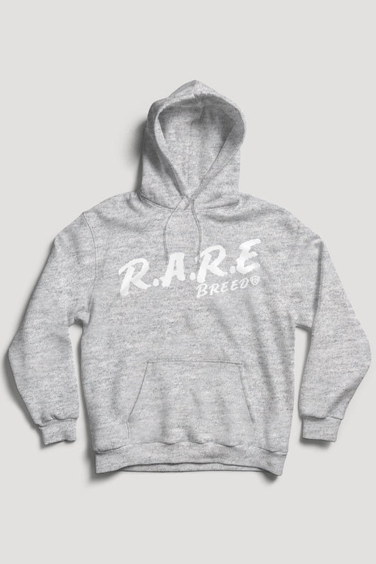 Rare Breed Hoodie (White Logo) - Zamage