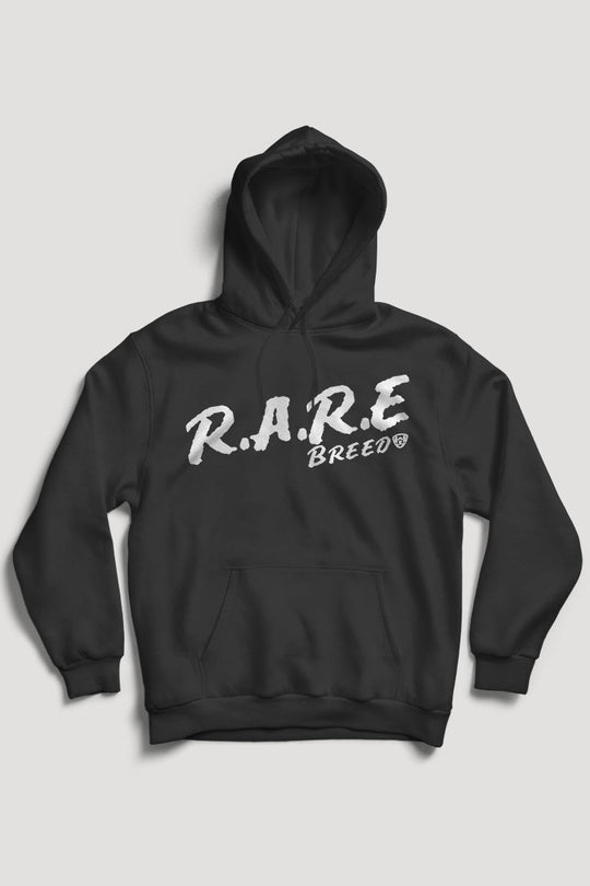 Rare Breed Hoodie (White Logo) - Zamage