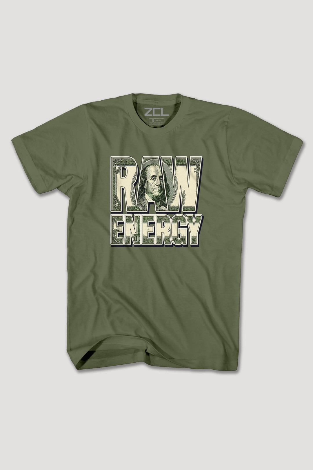 RAW ENERGY TEE - Zamage