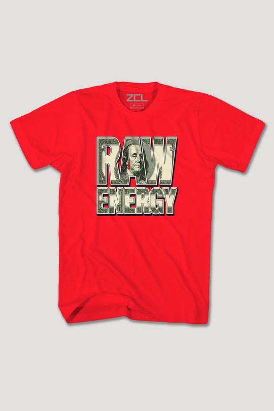 RAW ENERGY TEE - Zamage