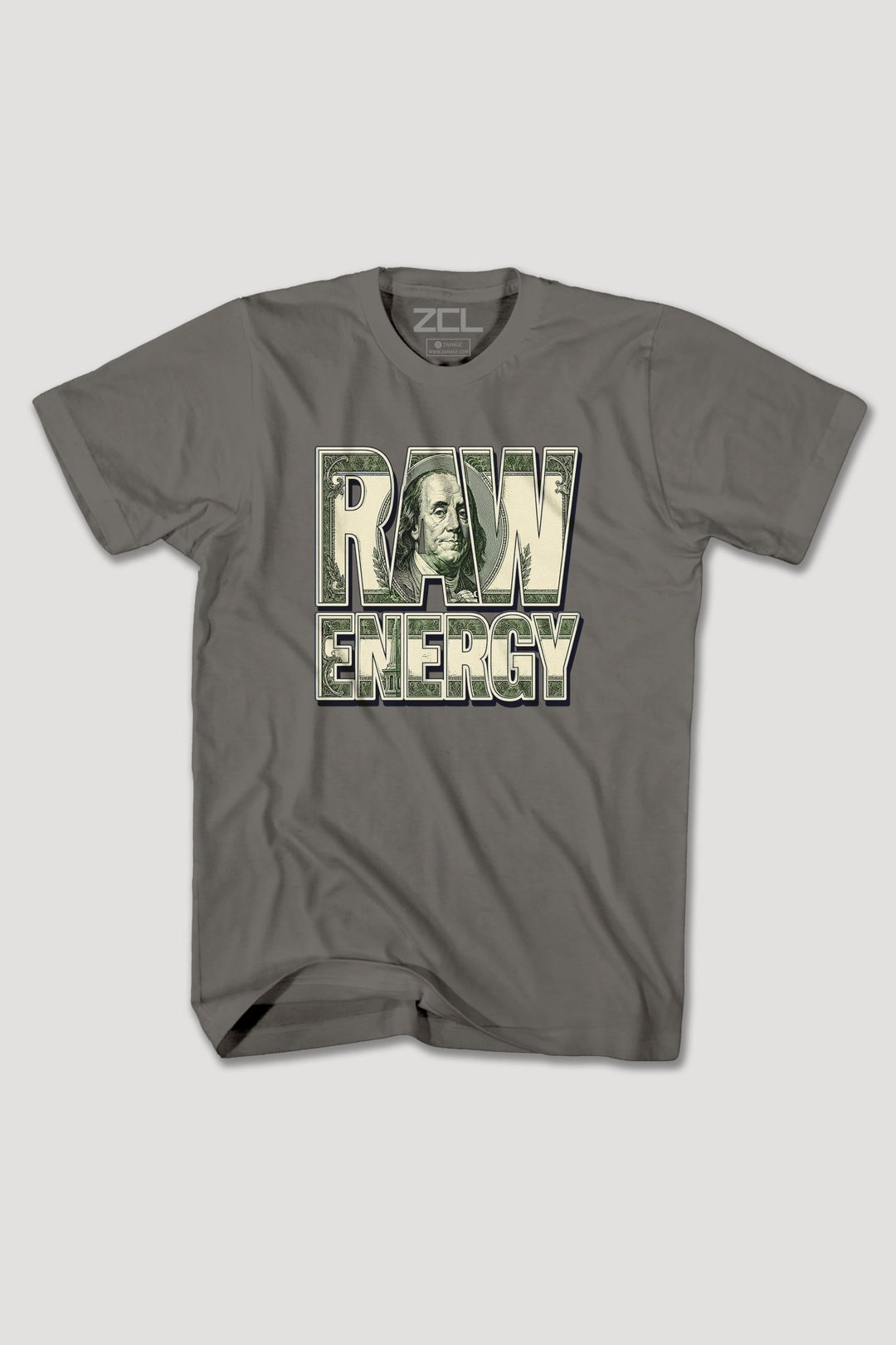 RAW ENERGY TEE - Zamage