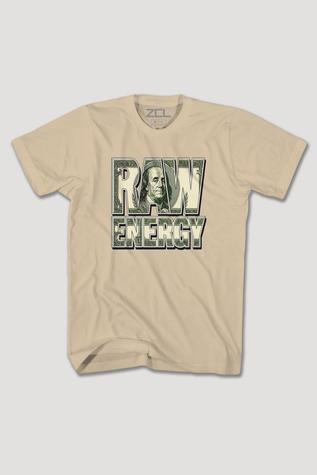 RAW ENERGY TEE - Zamage
