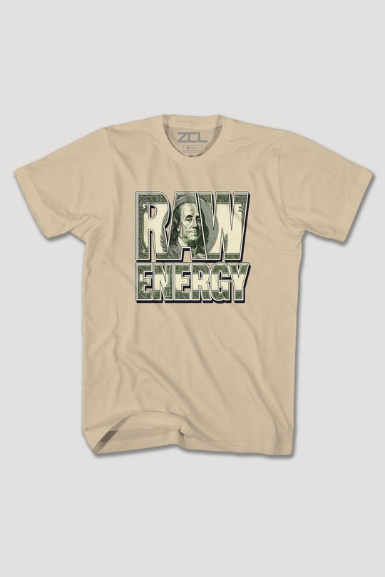 RAW ENERGY TEE - Zamage