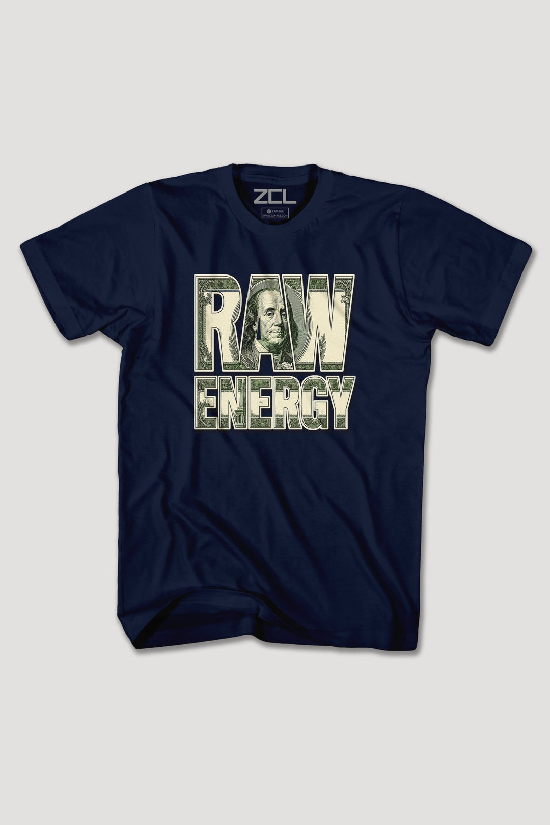 RAW ENERGY TEE - Zamage