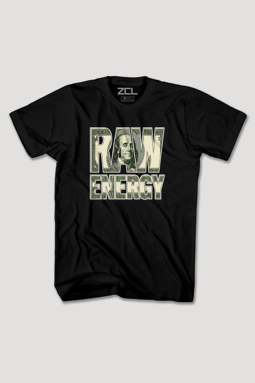 RAW ENERGY TEE - Zamage