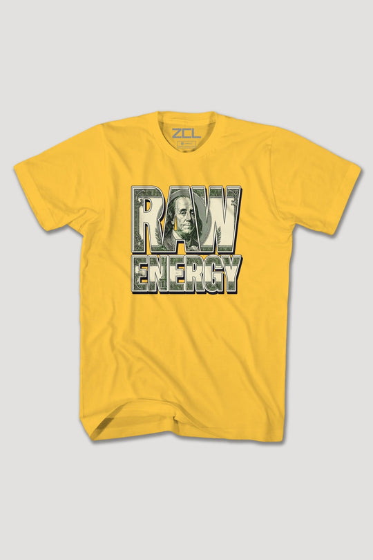 RAW ENERGY TEE - Zamage
