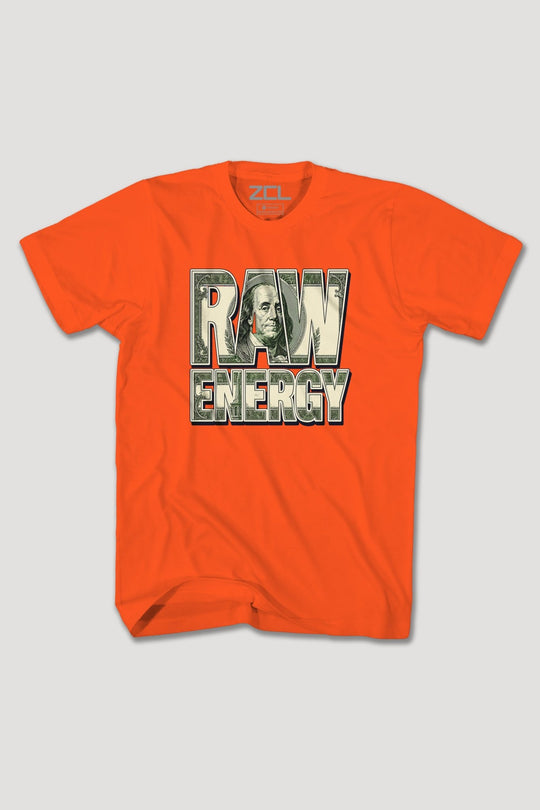 RAW ENERGY TEE - Zamage
