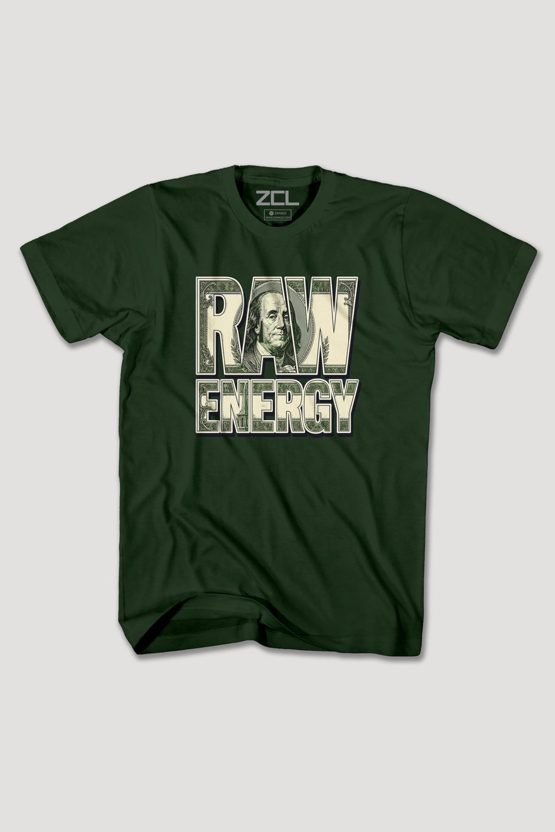 RAW ENERGY TEE - Zamage
