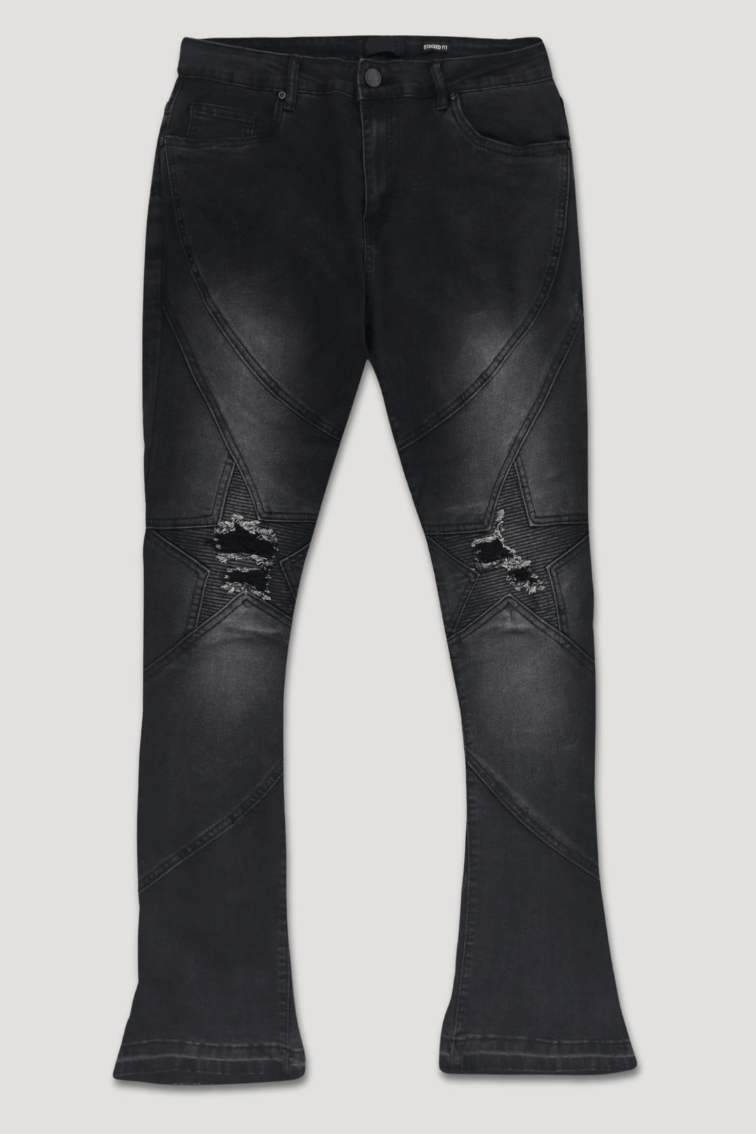 Rawstate Stacked Denim (Black Wash) (M8294D) - Zamage
