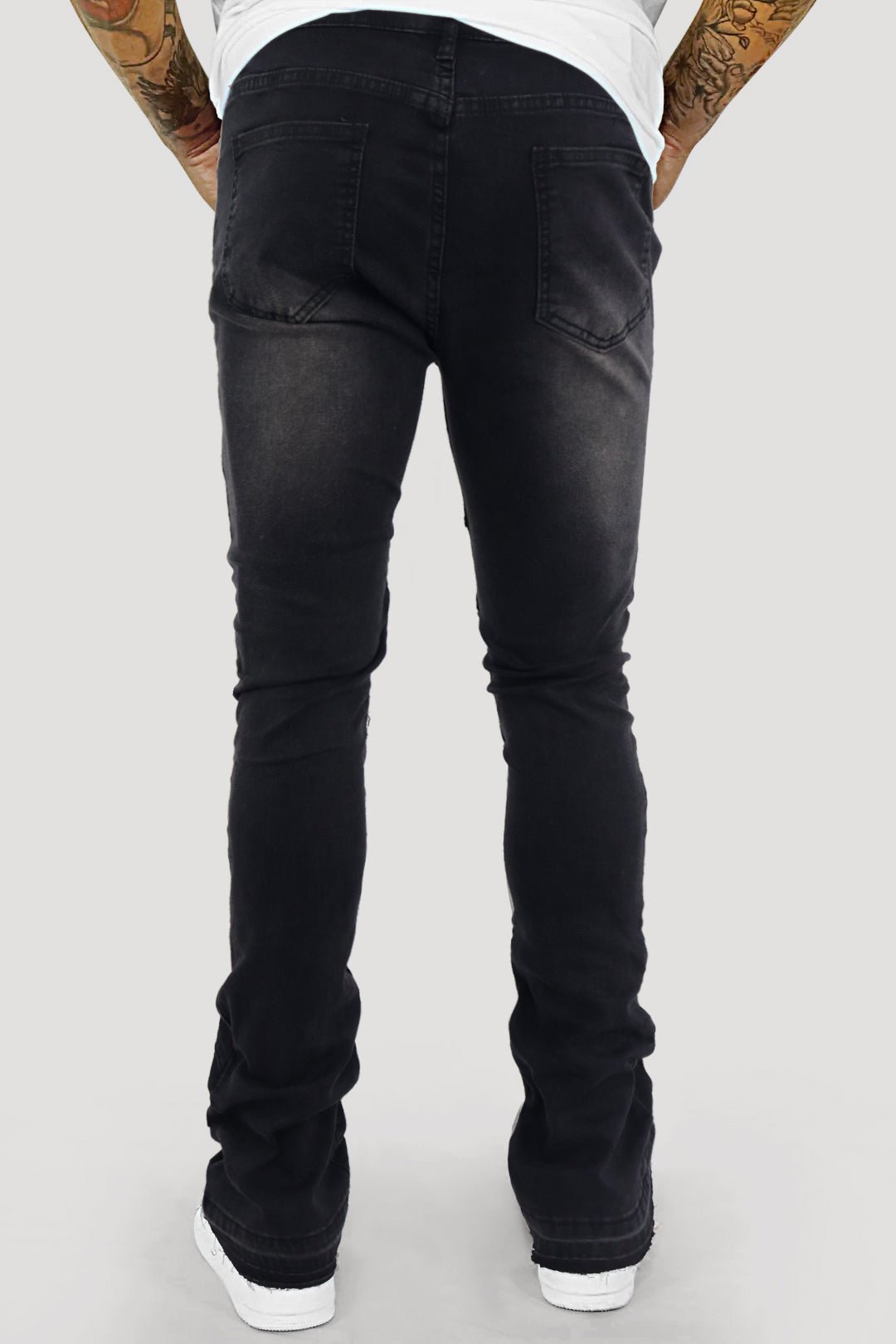 Rawstate Stacked Denim (Black Wash) (M8294D) - Zamage