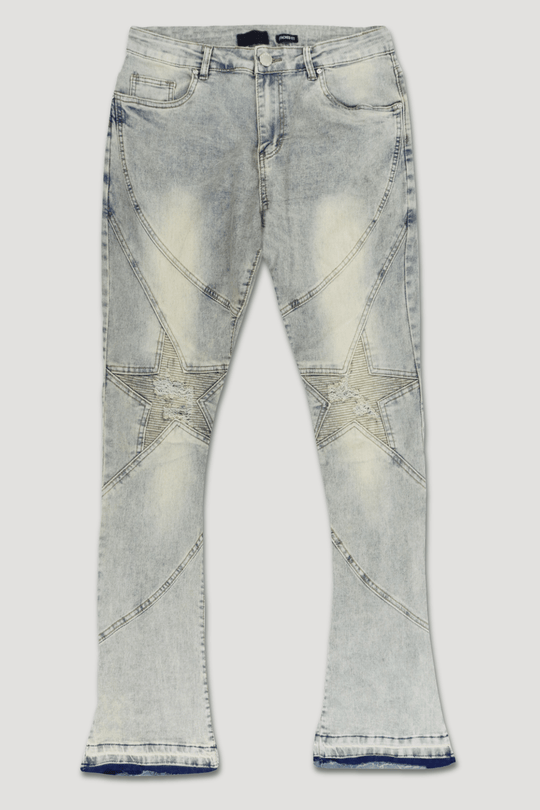 Rawstate Stacked Denim (Dirty Vintage) (M8294D) - Zamage