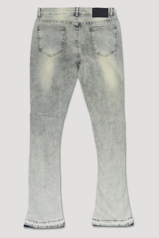 Rawstate Stacked Denim (Dirty Vintage) (M8294D) - Zamage