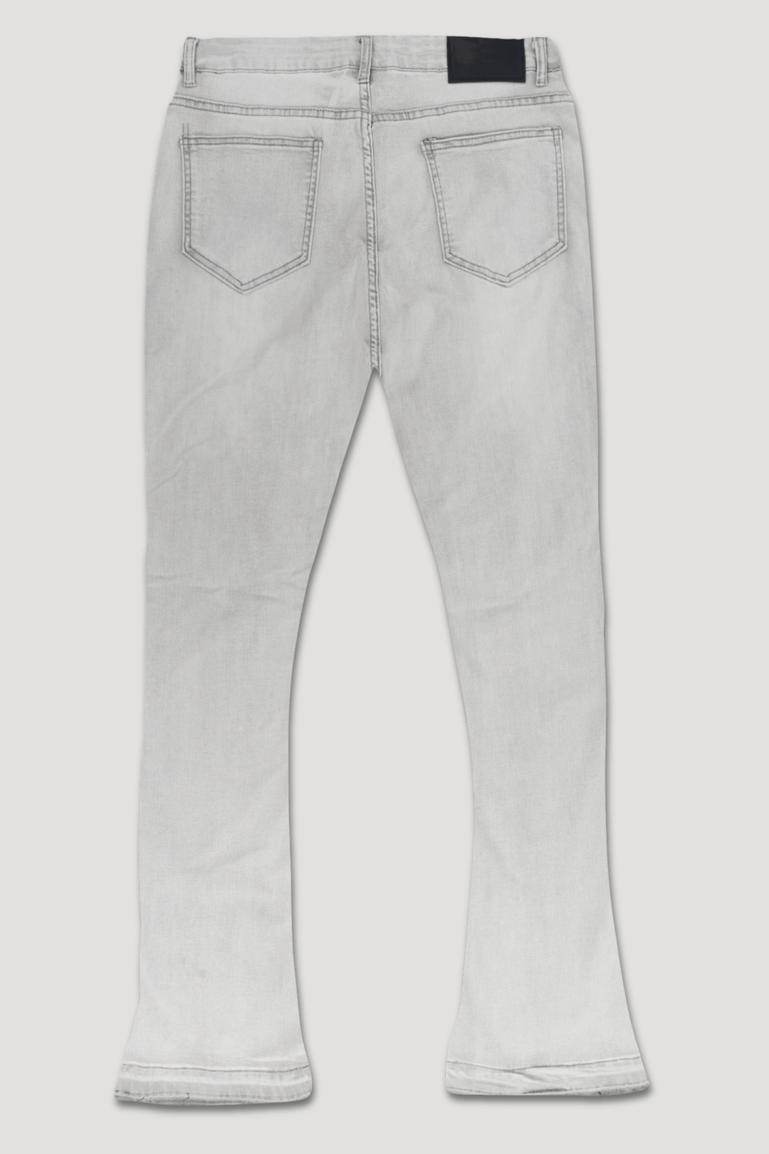 Rawstate Stacked Denim (Grey Bleach) (M8294D) - Zamage