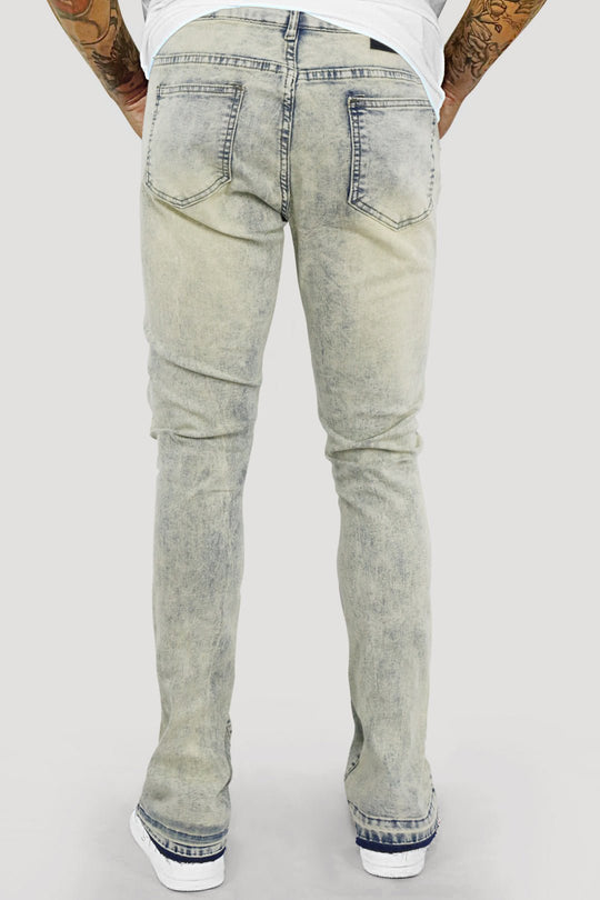 Rawstate Stacked Denim (Light Blue Wash) (M8294D) - Zamage