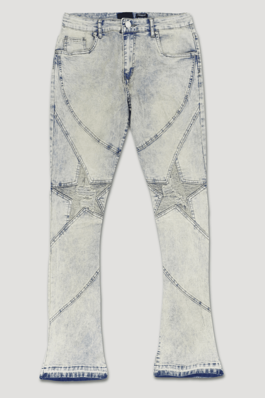 Rawstate Stacked Denim (Light Blue Wash) (M8294D) - Zamage